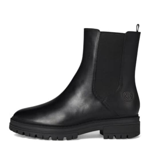 Cole Haan Womens Tahoe Featherfeel Chelsea Boot Size 8 Wide Black NIB - Picture 2 of 11